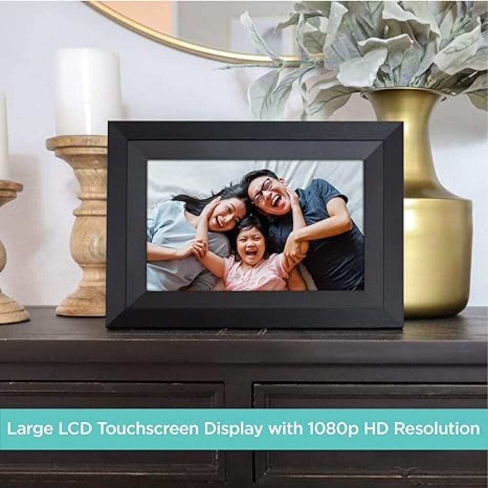 iHome WiFi Digital Picture Frame - Picture 3 of 6